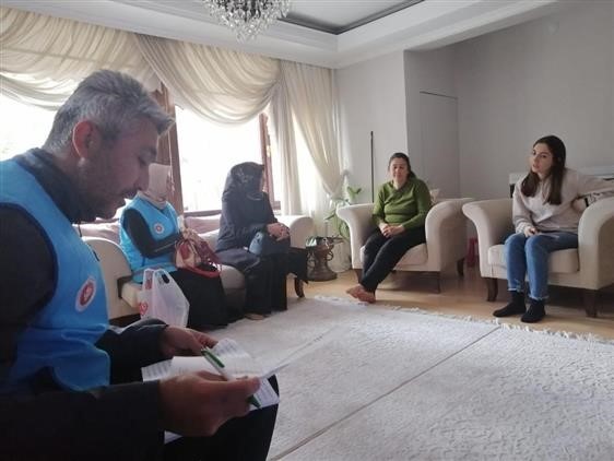 AFYONKARAHİSAR MÜFTÜLÜĞÜ TARAFINDAN OLUŞTURULAN "MANEVİ DESTEK VE DİN HİZMETLERİ" EKİBİ