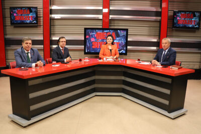 Kanal 3 ekranlarında Mega Siyaset programına konuk olan İYİ Parti