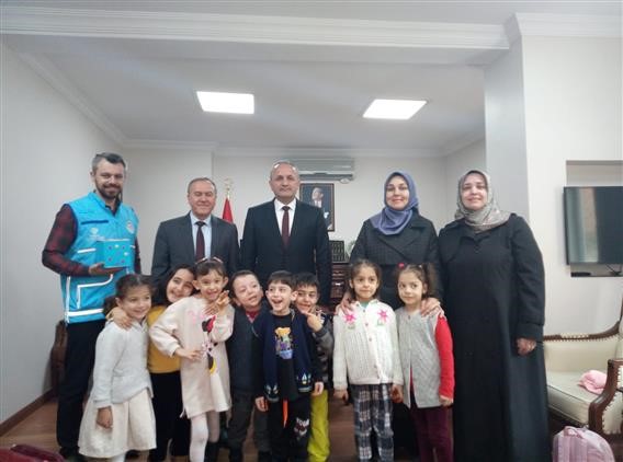 AFYONKARAHİSAR İL MÜFTÜLÜĞÜNE BAĞLI HASAN KARAAĞAÇ 4-6 YAŞ KUR’AN KURSU’NDA