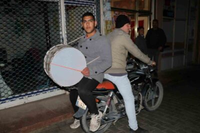 Afyonkarahisar’ın Sandıklı ilçesinde her yıl olduğu gibi bu yıl da
