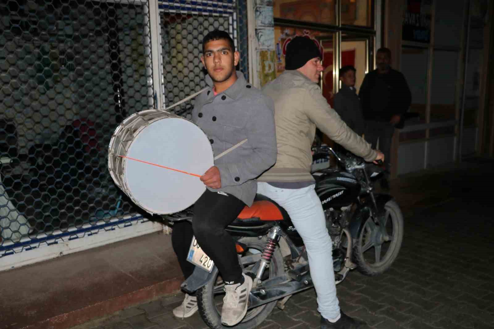 Afyonkarahisar’ın Sandıklı ilçesinde her yıl olduğu gibi bu yıl da