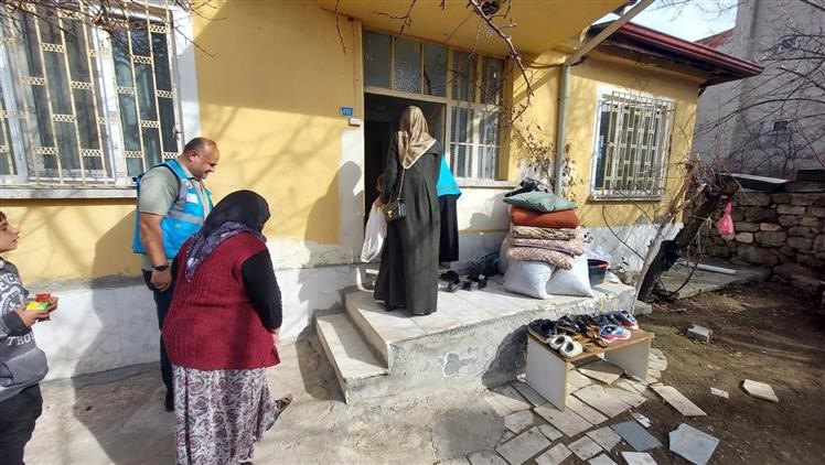 AFYONKARAHİSAR İL MÜFTÜLÜĞÜ "MANEVİ DESTEK VE DİN HİZMETLERİ" EKİBİ TARAFINDAN