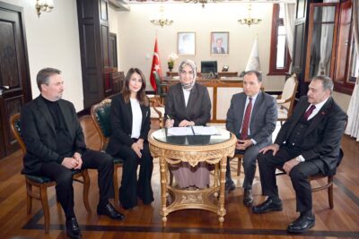 AKÜ İslami İlimler Fakültesi’nin Ahmet Necdet Sezer (ANS)  kampüsüne yapılacak