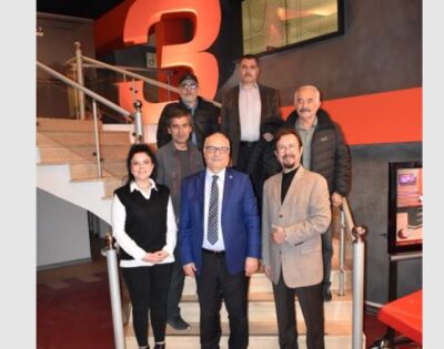 İYİ Parti Afyonkarahisar Milletvekili aday adayı Münir Pehlivanoğlu, Megabirlik’i ziyaret