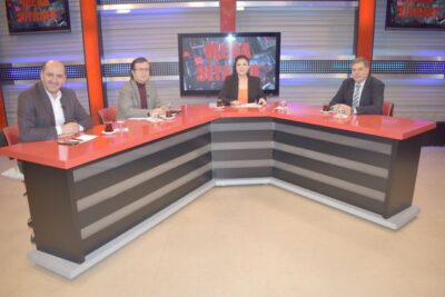 Kanal 3’te Selcen Dilek Çöygün’ün moderatörlüğünde Gazeteciler Yasin Köksal, Saadettin