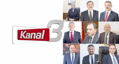2009 yılında Afyonkarahisar’da yayın hayatına başlayan Kanal 3 televizyonu bugün