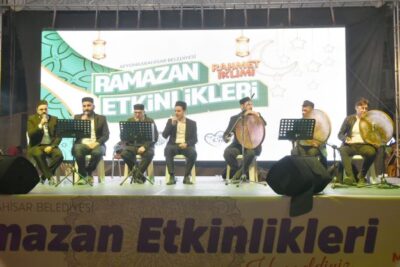 Afyonkarahisar’da Ramazan coşkusu, Afyonkarahisar Belediyesi tarafından yapılan etkinliklerle devam ediyor.