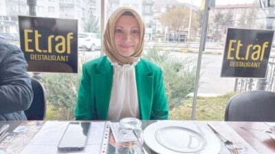 Basın mensuplarıyla bir araya gelen AK Parti Afyonkarahisar Milletvekili Aday