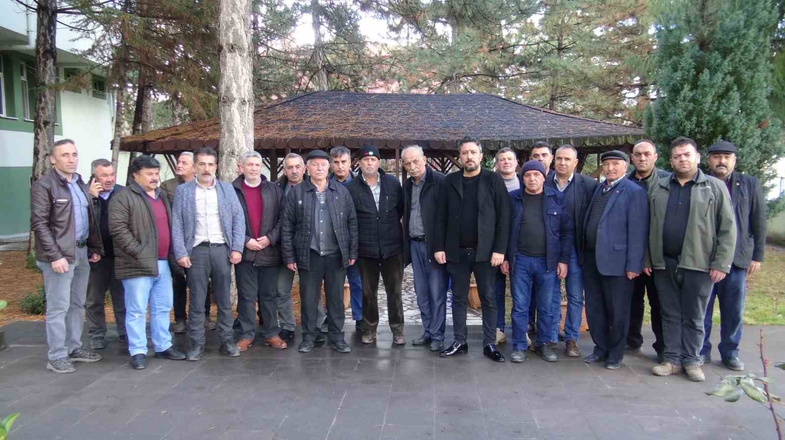 AFYONKARAHİSAR’IN SANDIKLI İLÇESİNDE BİR ARAYA GELEN MERKEZ, BELDE VE KÖY