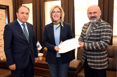 Spor Bilimleri Eğitim Programları Değerlendirme ve Akreditasyon Kurulu (SPORAK) temsilcileri,