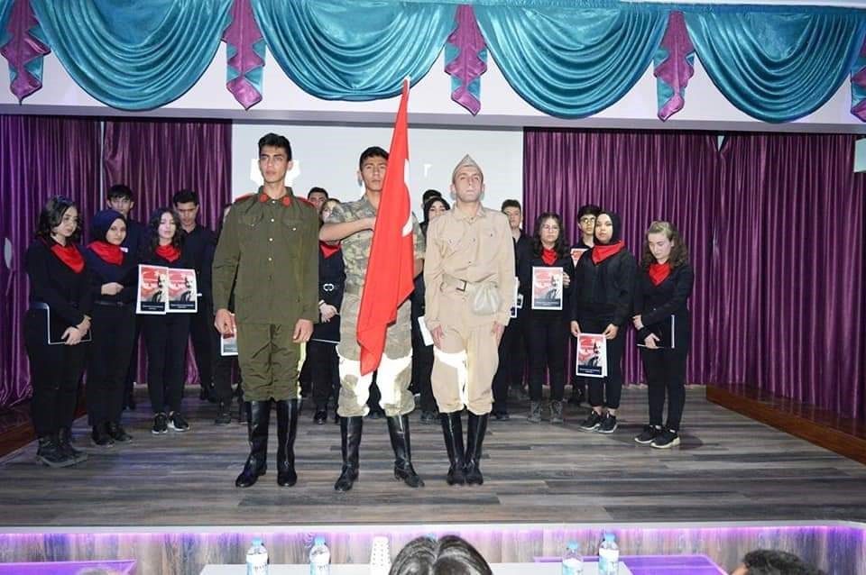 AFYONKARAHİSAR’IN ŞUHUT İLÇESİNDE ‘12 MART İSTİKLAL MARŞININ KABULÜ VE MEHMET
