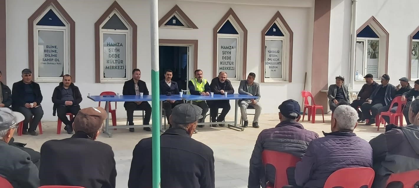 AFYONKARAHİSAR’IN ŞUHUT İLÇESİNDE ÇİFTÇİLERE YÖNELİK BARAJLARIN YAĞIŞ DÖNEMİNDE DOLMAMASI SEBEBİYLE