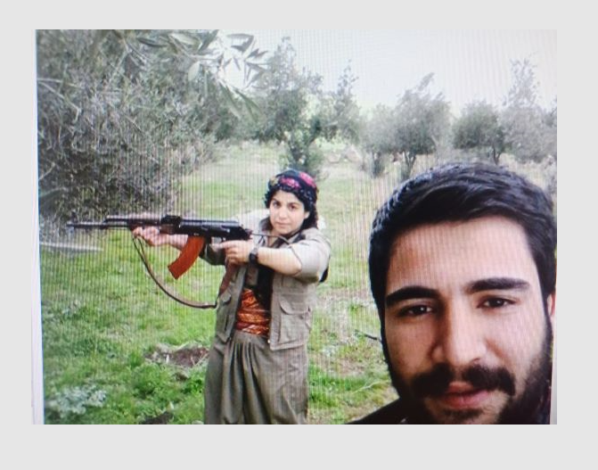 Afyonkarahisar Emniyet Müdürlüğü’ne bağlı ekipler, PKK/KCK terör örgütü üyesi teröristi