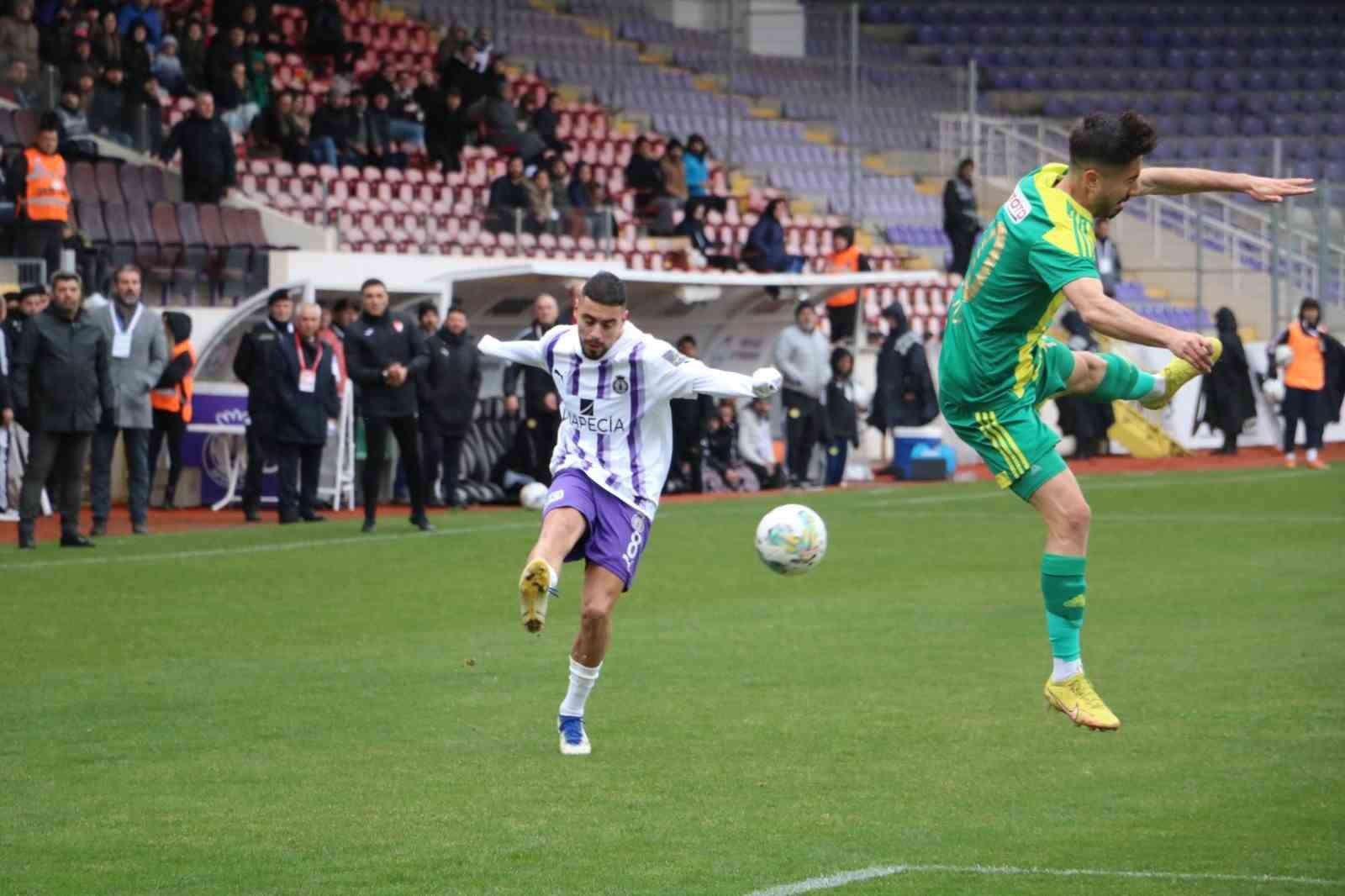 TFF 2. LİG 27. HAFTA KARŞILAŞMASINDA EVİNDE ESENLER EROKSPOR’U AĞIRLAYAN