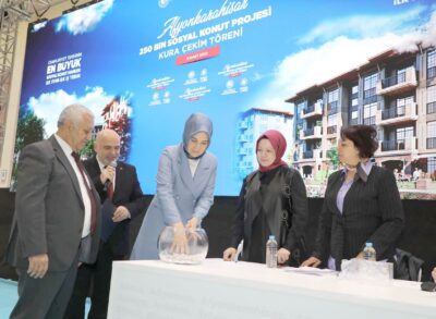 Cumhurbaşkanı Recep Tayyip Erdoğan’ın başlattığı Cumhuriyet tarihinin en büyük sosyal