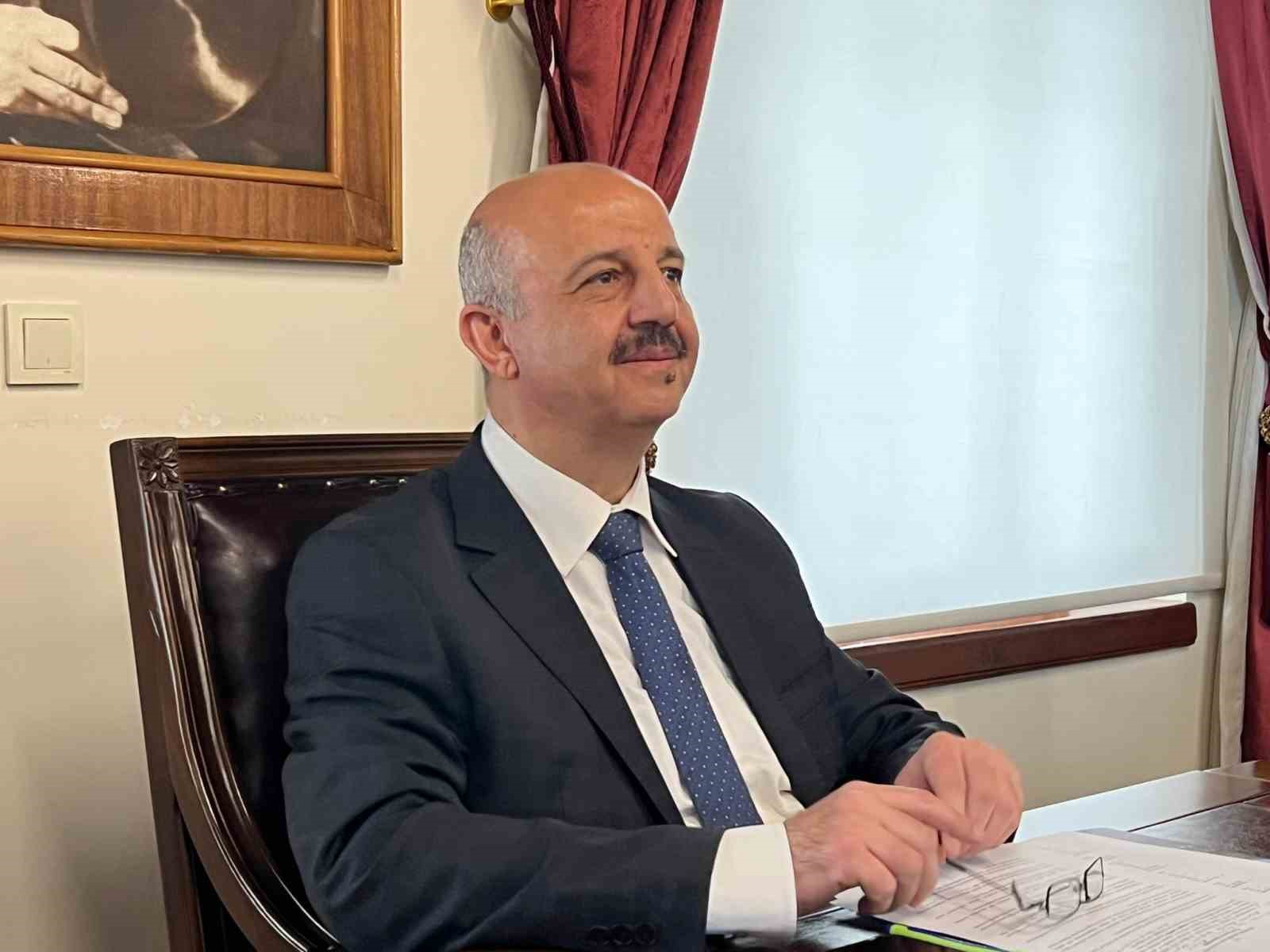 AFYONKARAHİSAR VALİ VEKİLİ UĞUR KOLSUZ SEÇİM GÜVENLİK ÖNLEMLERİNİ ANLATTI