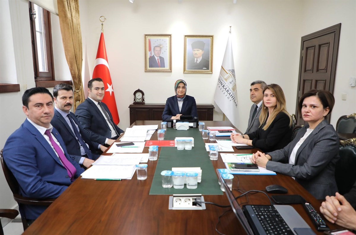 AFYONKARAHİSAR VALİSİ DOÇ. DR. KÜBRA GÜRAN YİĞİTBAŞI'NIN TALİMATIYLA İL MİLLİ