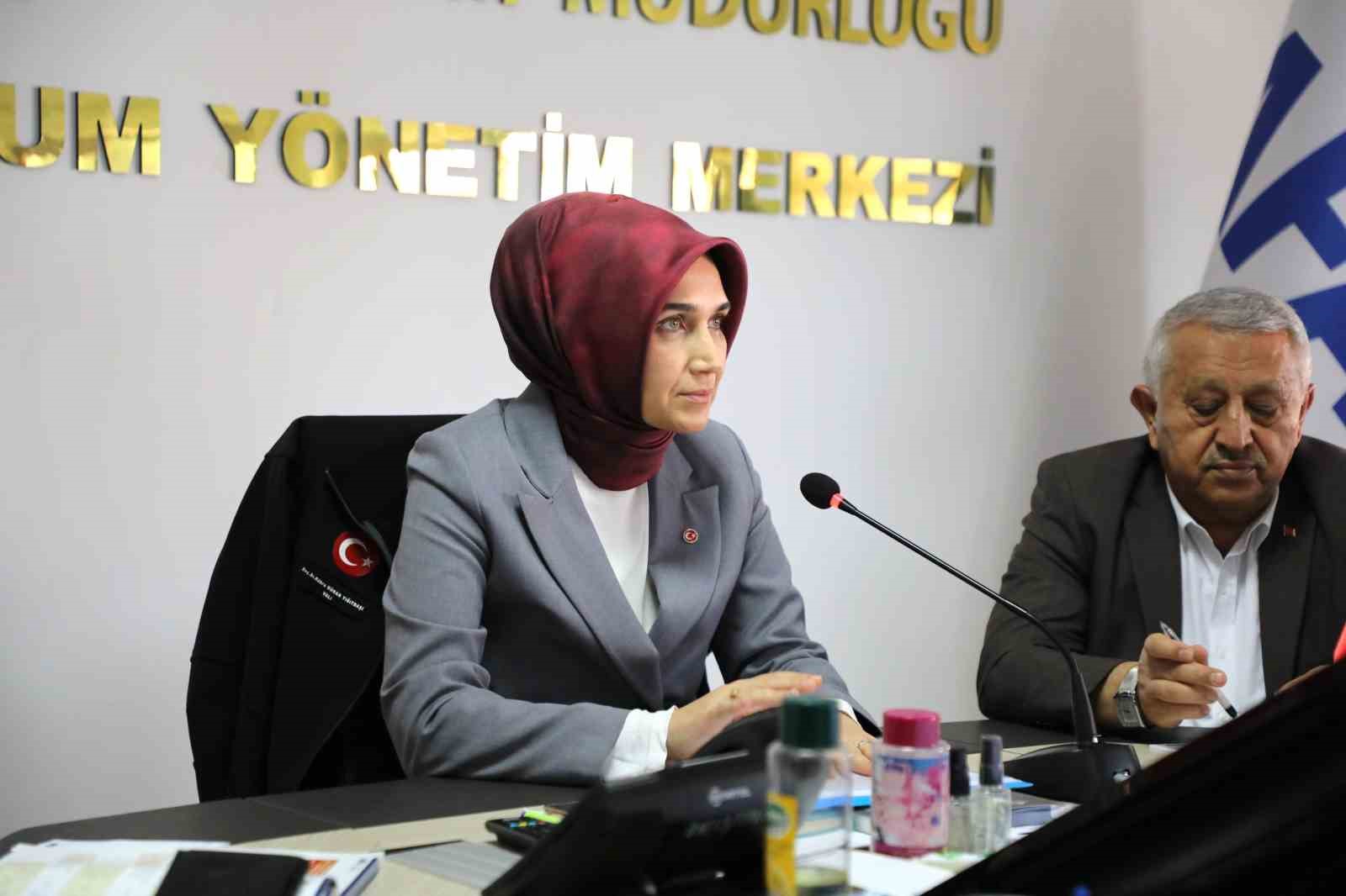 AFYONKARAHİSAR’DA İL AFET RİSK AZALTMA İZLEME VE DEĞERLENDİRME TOPLANTISI YAPILDI,