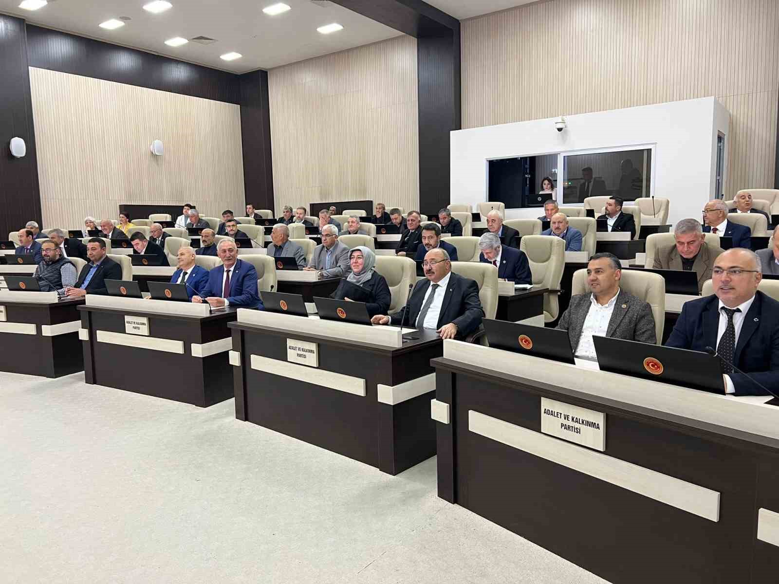 AFYONKARAHİSAR İL GENEL MECLİSİ (İGM) MART AYI TOPLANTILARININ İKİNCİSİ GERÇEKLEŞTİRİLDİ.