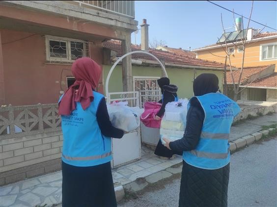 AFYONKARAHİSAR İL MÜFTÜLÜĞÜ, "HAYATA BAŞLARKEN" PROJESİ KAPSAMINDA KENT GENELİNDE MİSAFİR