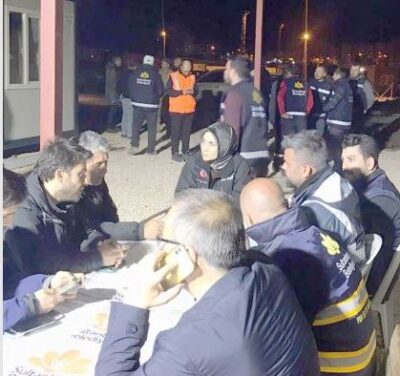Hatay Kırıkhan’a görevlendirilen Afyonkarahisar Valisi Kübra Güran Yiğitbaşı bölgede incelemelerinin