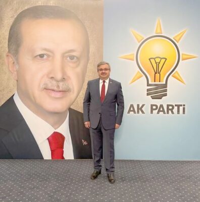 AK Parti Afyonkarahisar Milletvekili İbrahim Yurdunuseven milletvekilliği aday adaylığı için