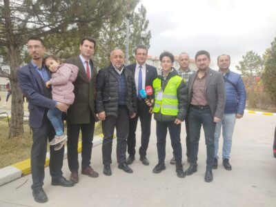 Zafer Partisi İl Başkanı Mevlüt Tekdemir ve İl Yönetim Kurulu