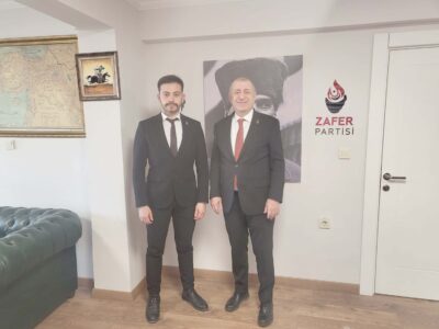 14 Mayıs genel seçimleri öncesi İbrahim Samed Sevim, Zafer Partisi’nden