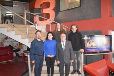 CHP Afyonkarahisar Milletvekili Aday adayı İbrahim Kadıoğlu, Megabirlik’i ziyaret etti.