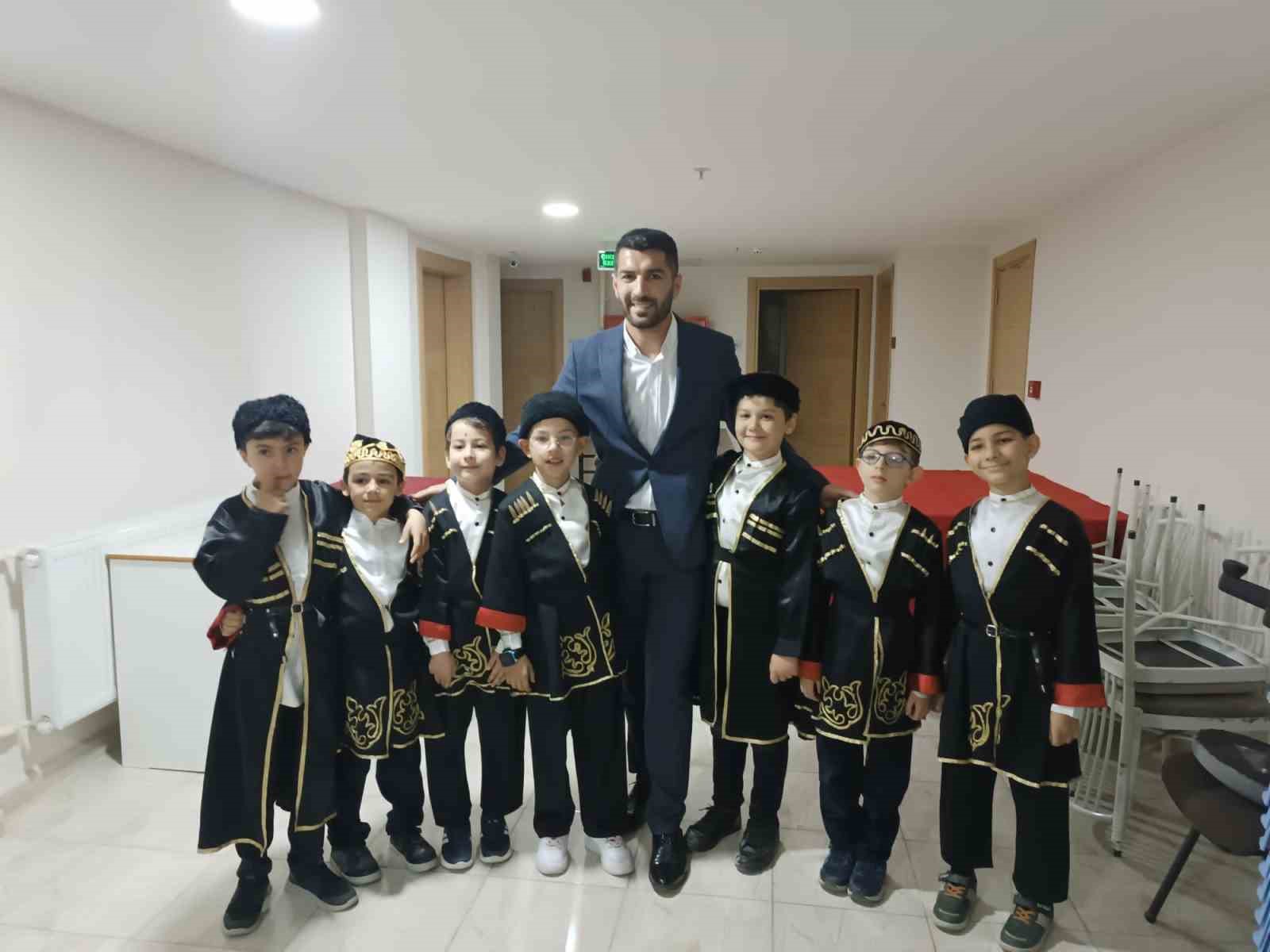 AFYONKARAHİSAR HOCA AHMET YESEVİ İLKOKULU GELENEKSEL HALK OYUNLARI GÖSTERİMİ, KAMİL