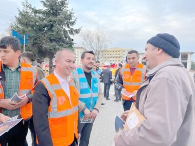 AK Parti Afyonkarahisar Gençlik Kolları Ramazan ayı boyunca yapacakları ‘İftara