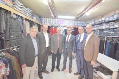 Sandıklı Belediye Başkanı Dr. Mustafa Çöl ve AK Parti Milletvekili