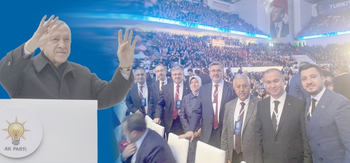 AK Parti, Türkiye Yüzyılı için “Doğru Zaman Doğru Adam” sloganı
