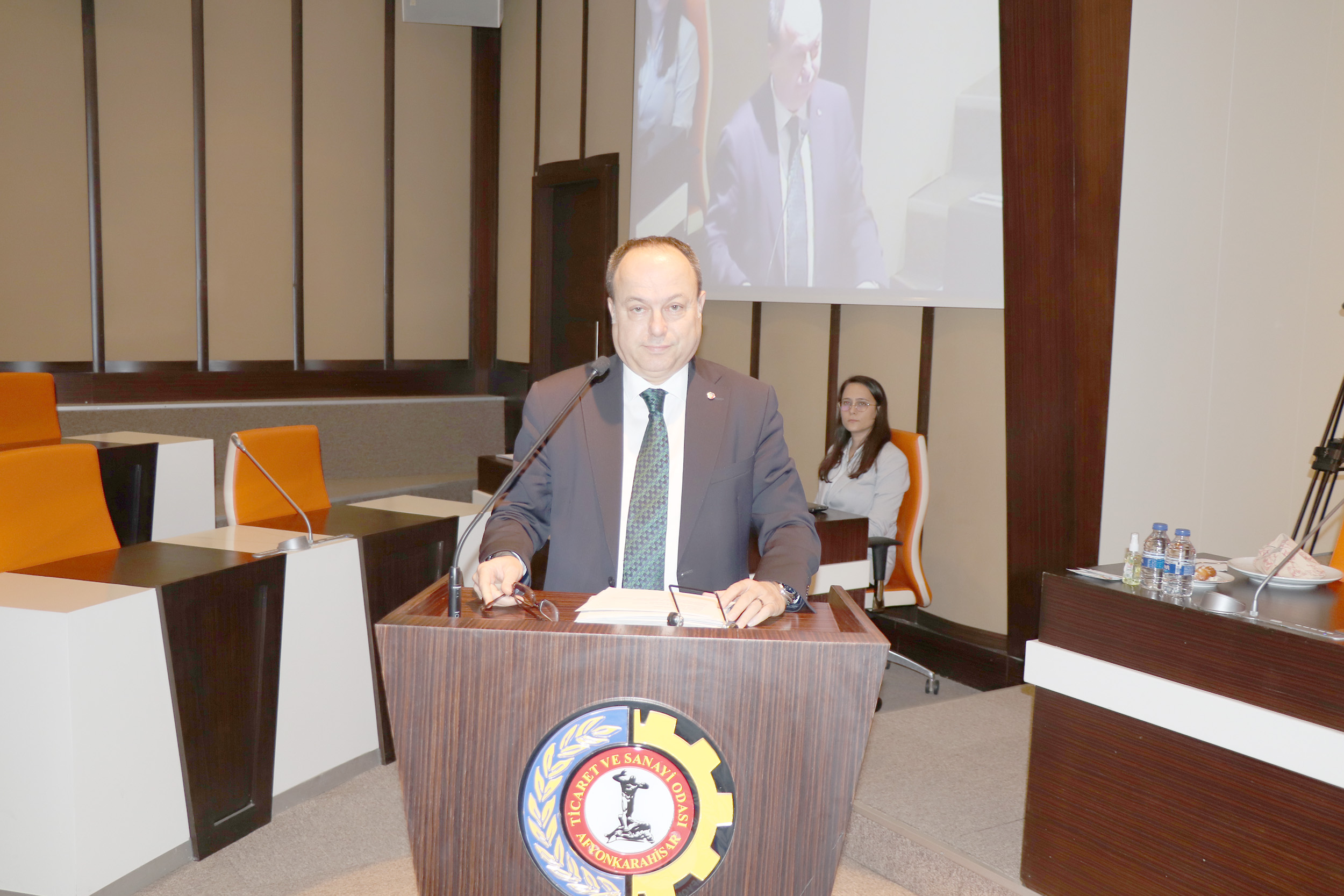 ATSO Meclisi’nin nisan ayı olağan toplantısında güncel gelişmeleri değerlendiren ATSO