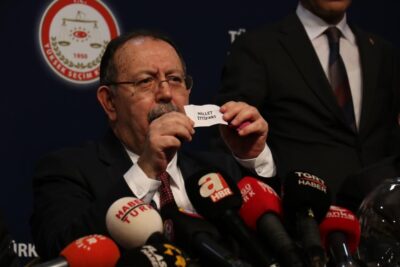 Yüksek Seçim Kurulu’nda (YSK) 14 Mayıs seçimlerinde ittifakların ve siyasi