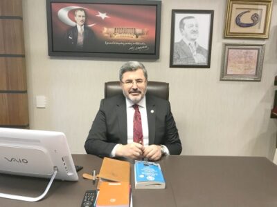 AK Parti Afyonkarahisar Milletvekili ve 28.Dönem Milletvekili adayı Ali Özkaya,