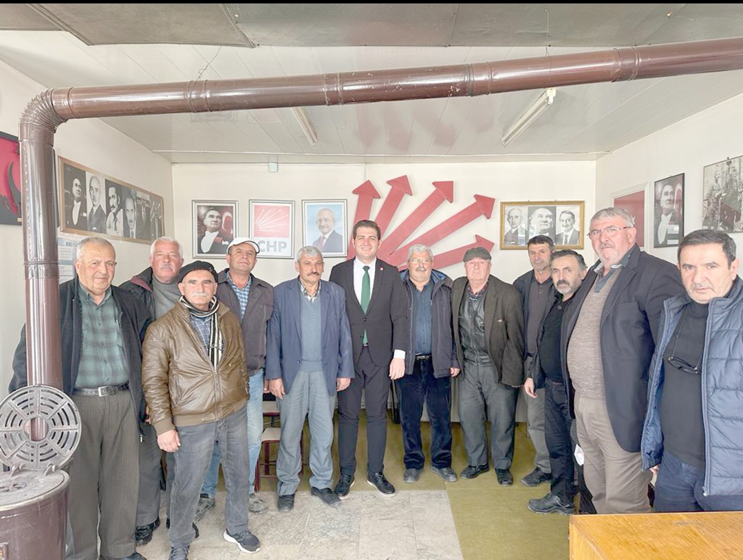 CHP Afyonkarahisar Milletvekili aday adayı Anıl Halis Akar Sinanpaşa örgütü