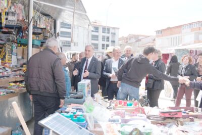 Afyonkarahisar’da, ilçelerinde, beldelerinde köylerinde vatandaşlarla bir araya gelen İYİ Parti