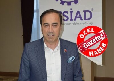 Avrupa Ticaret ve İşbirliği Konseyi (ATİK) Genel Başkanı Aziz Şahin,