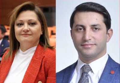 Sıralama şu şekilde: 1.Burcu Köksal 2.Saadet Partisi Genel Başkan Yardımcısı