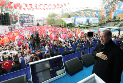 AK Parti Afyonkarahisar İl Başkanı Hüseyin Ceylan Uluçay, 18 Nisan’da