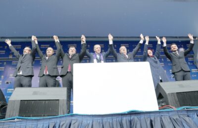   Afyonkarahisar’da düzenlediği mitingde konuşan Cumhurbaşkanı Recep Tayyip Erdoğan AK
