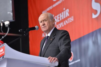 Eskişehir’de düzenlenen Açık Hava Toplantısı’nda konuşan MHP Genel Başkanı Devlet