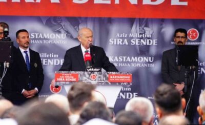 Kastamonu’da gerçekleştirilen 14 Mayıs’ta Aziz Milletim Sıra Sende temalı açık