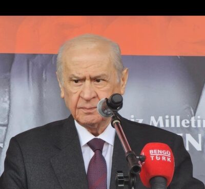 Bartın’da vatandaşlara hitap eden MHP Genel Başkanı Devlet Bahçeli, “Türkiye