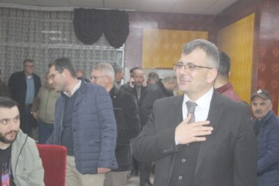 Emirdağ Belediye Başkanı Serkan Koyuncu, Çilli Mahalle Muhtarı Tufan Yıldırım