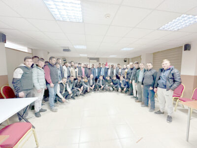 AK Parti Afyonkarahisar Milletvekili aday adayı Erol Cengiz, baba ocağı