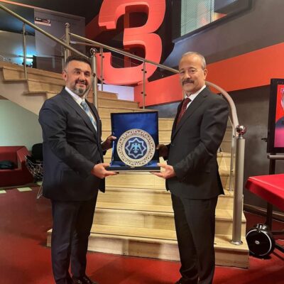 MHP Afyonkarahisar Milletvekili ve Milletvekili Adayı Mehmet Taytak, Megabirlik’i ziyaret