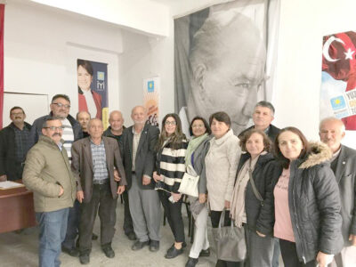 İYİ Parti Afyonkarahisar Milletvekili adayı Av. Gönül Ar Güngör, siyasi