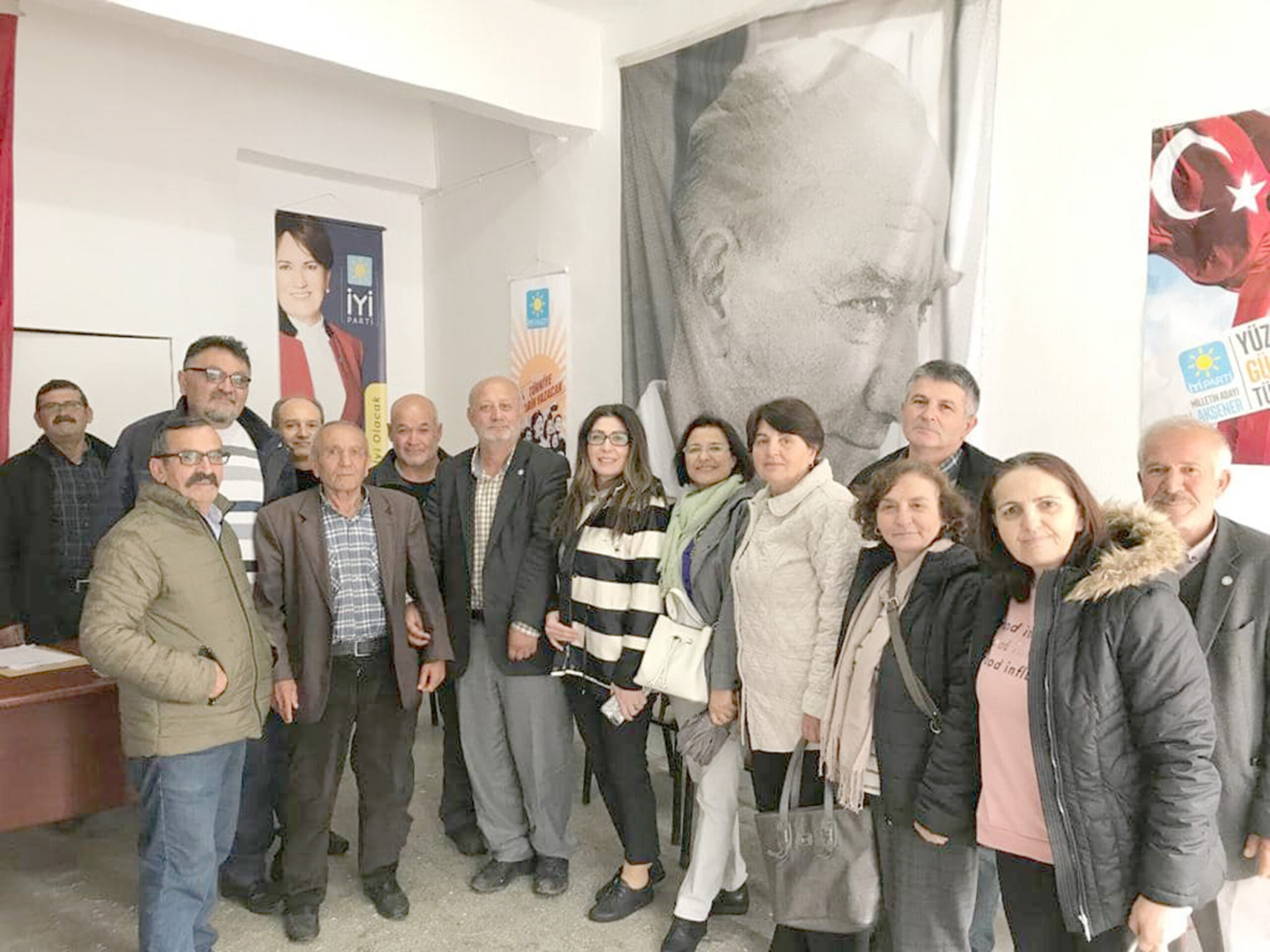İYİ Parti Afyonkarahisar Milletvekili adayı Av. Gönül Ar Güngör, siyasi